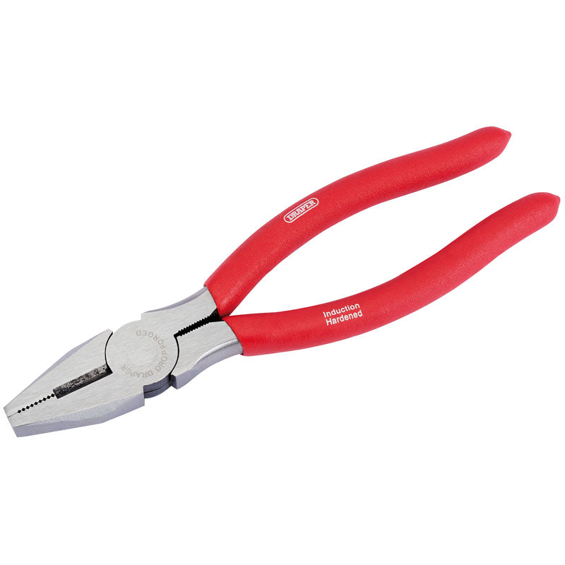 Draper Combination Plier with PVC Dipped Handle, 200mm DRA-68236