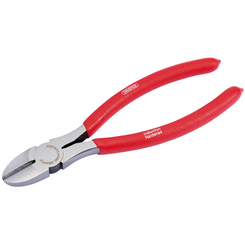 Draper Diagonal Side Cutter with PVC Dipped Handles, 190mm DRA-68246