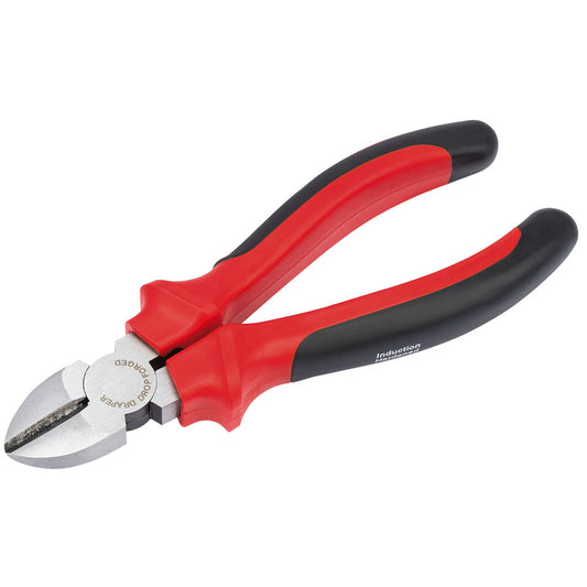 Draper Heavy Duty Diagonal Side Cutter with Soft Grip Handles, 180mm DRA-68302