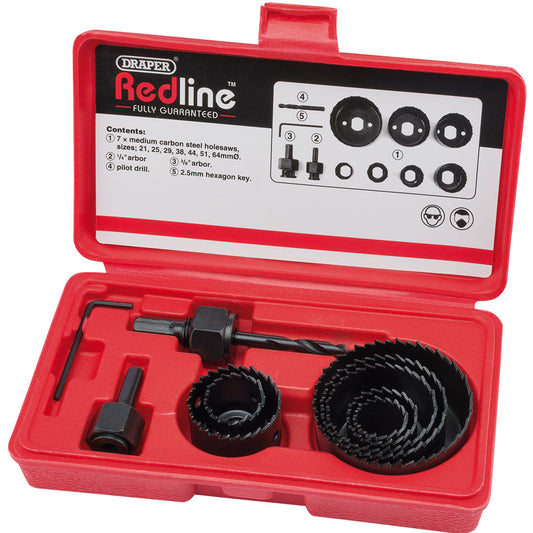Draper Holesaw Kit (11 Piece) DRA-68470