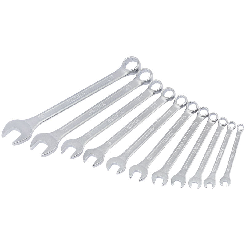 Draper Metric Combination Spanner Set (11 Piece) DRA-68481