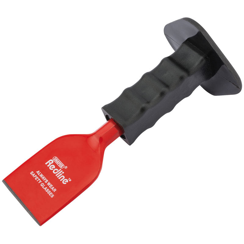 Draper Electrician's Bolster with Hand Guard, 60 x 220mm DRA-68568