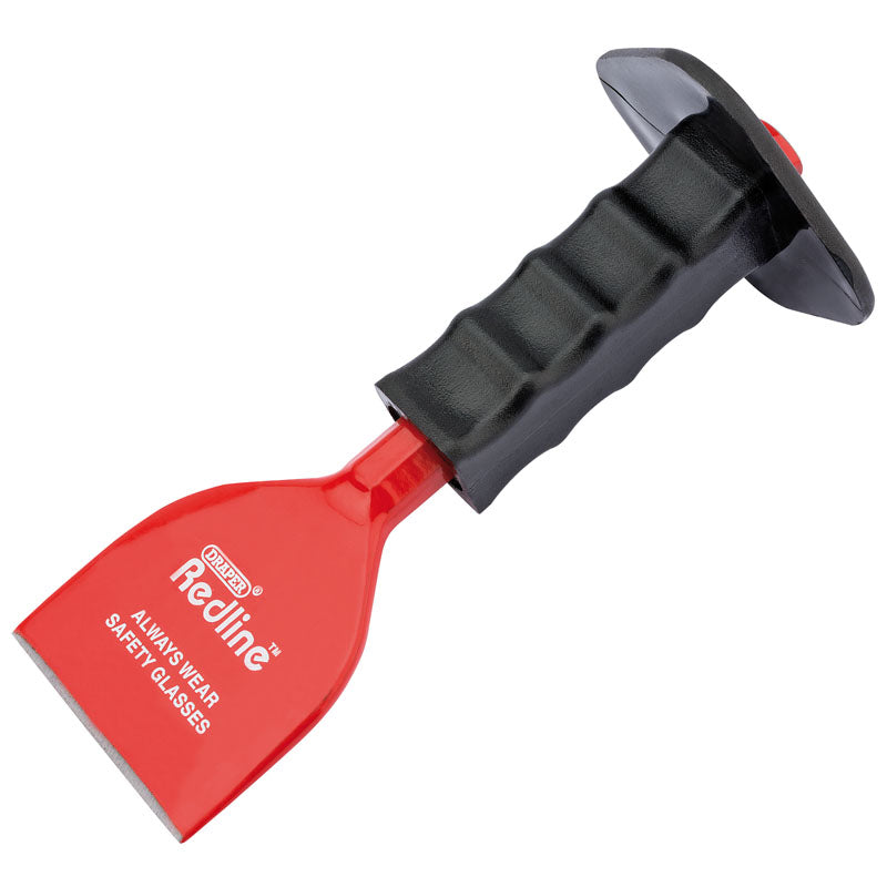 Draper Brick Bolster with Hand Guard, 75 x 220mm DRA-68591
