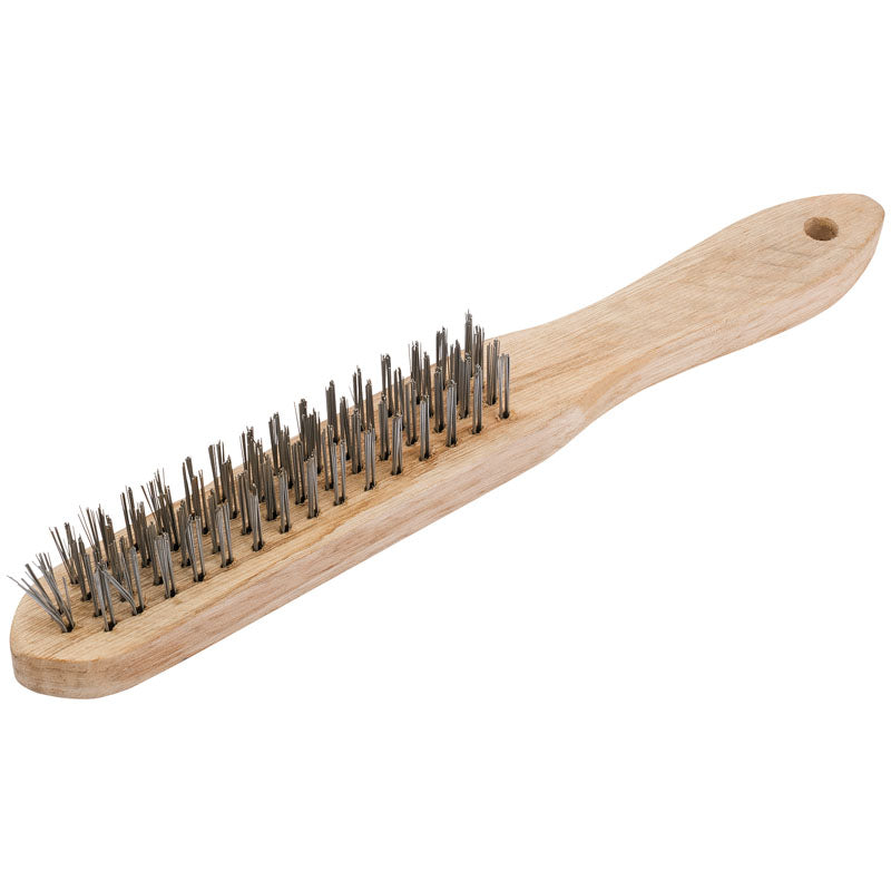 Draper 4 Row Wire Scratch Brush DRA-68723