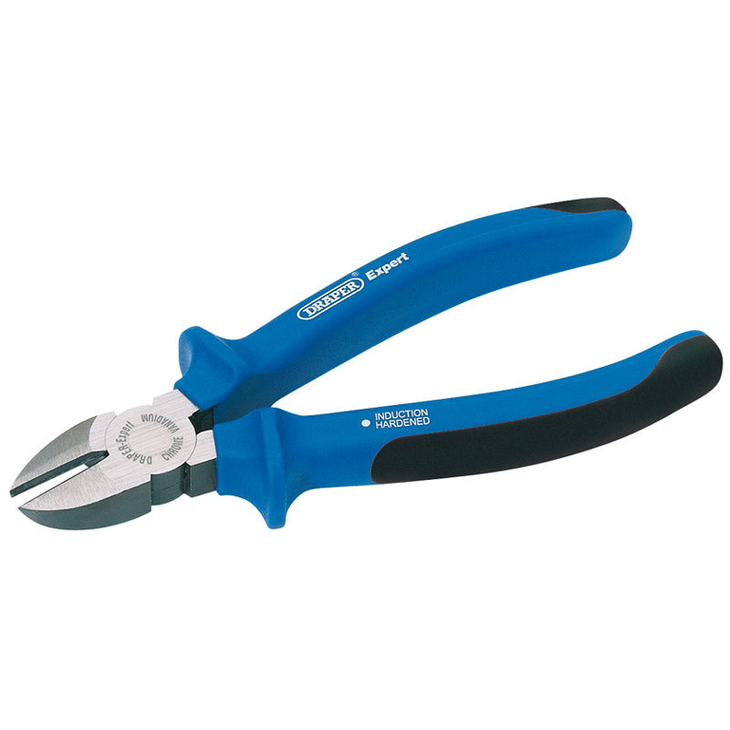 Draper Heavy Duty Soft Grip Diagonal Side Cutter, 130mm DRA-68890