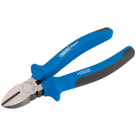 Draper Heavy Duty Soft Grip Diagonal Side Cutter, 160mm DRA-68891