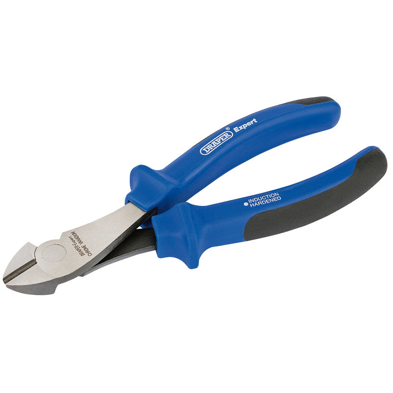 Draper Heavy Duty Soft Grip High Leverage Diagonal Side Cutter, 160mm DRA-68892