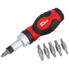 Draper Ratcheting Screwdriver and Bit Set (6 Piece) DRA-68924