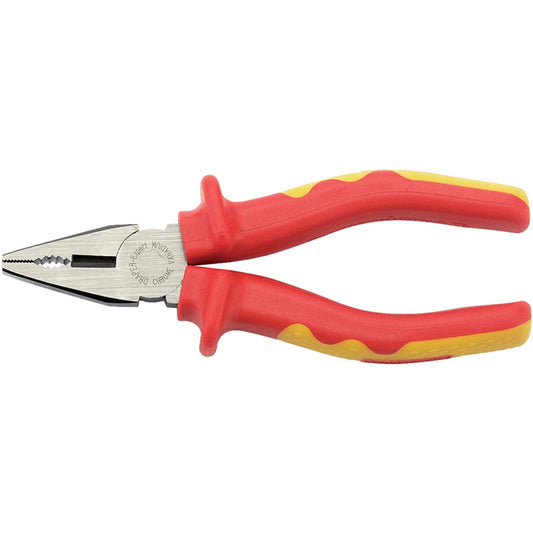 Draper VDE Approved Fully Insulated Combination Pliers, 160mm DRA-69170