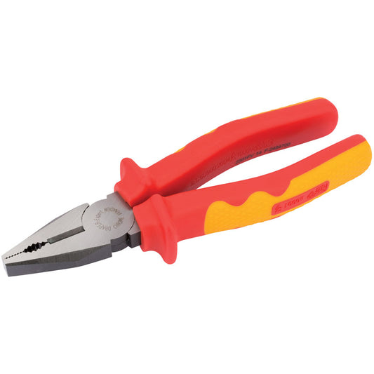 Draper VDE Approved Fully Insulated Combination Pliers, 200mm DRA-69172