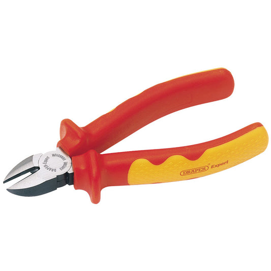 Draper VDE Approved Fully Insulated Diagonal Side Cutter, 140mm DRA-69177