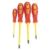 Draper VDE Approved Fully Insulated Screwdriver Set (4 Piece) DRA-69233