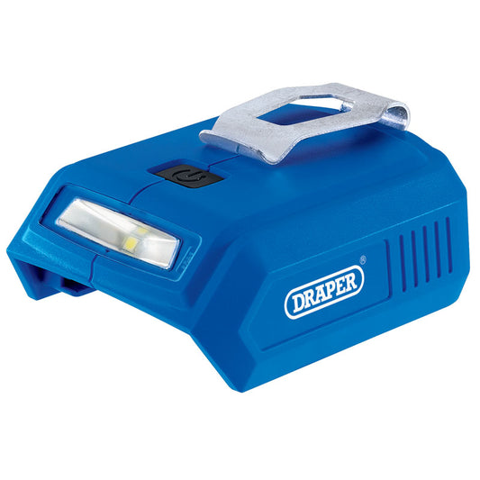 Draper D20 20V USB Adaptor with Two Ports DRA-69249