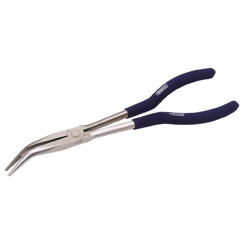 Draper Long Reach Bent Nose Pliers, 280mm DRA-69286