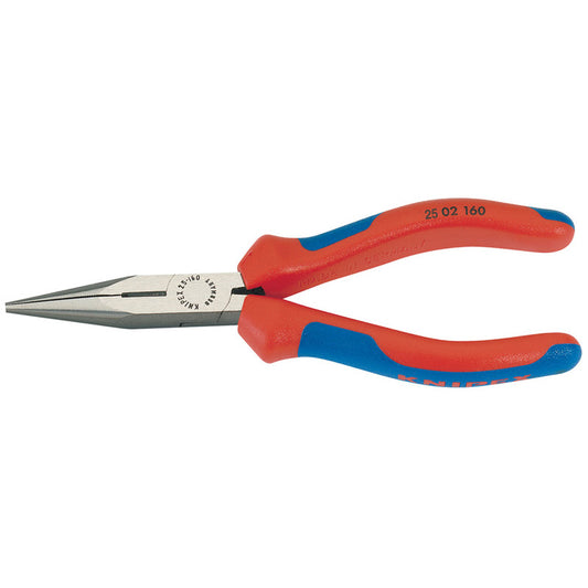 Knipex 25 02 160 SBE Long Nose Pliers - Heavy Duty Handles, 160mm DRA-69576