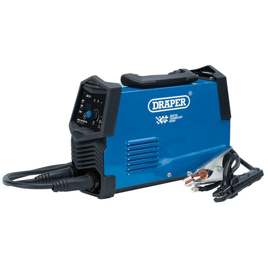 Draper MMA Inverter Welder with TIG-Lift Dti, 200A DRA-70011