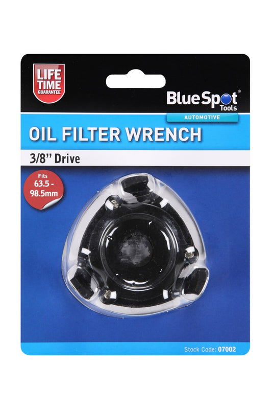 BlueSpot 3/8" 3 Leg Oil Filter Remover 07002