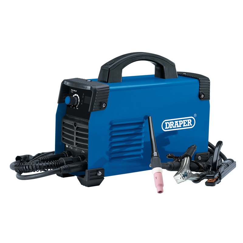 Draper TIG/MMA Welder, 145A DRA-70057