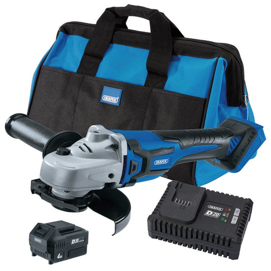 Draper D20 Grinder 4.0 Kit DRA-70368