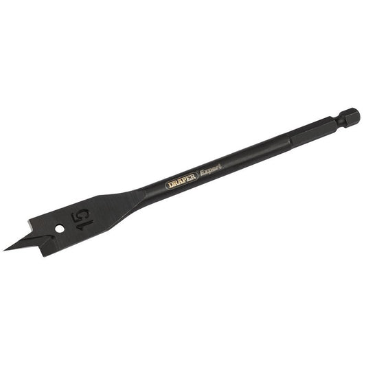 Draper Flat Wood Bit, 15mm DRA-70414