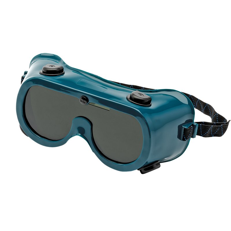Draper Gas Welding Goggles - Wide Vision Ski Style DRA-70439