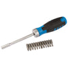 Draper Ratchet Screwdriver (13 Piece) DRA-70442