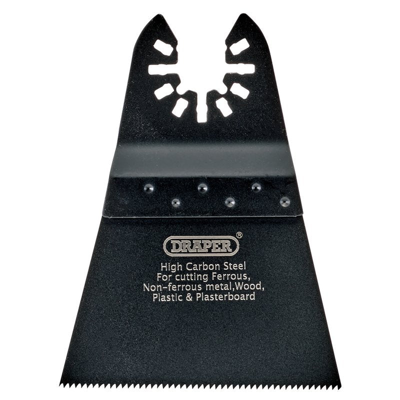 Draper Oscillating Multi-Tool Plunge Cutting Blade, 68 x 90mm, 18 tpi High Carbon Steel DRA-70456