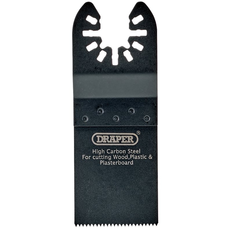 Draper Oscillating Multi-Tool Plunge Cutting Blade, 34 x 90mm, 18tpi High Carbon Steel DRA-70460