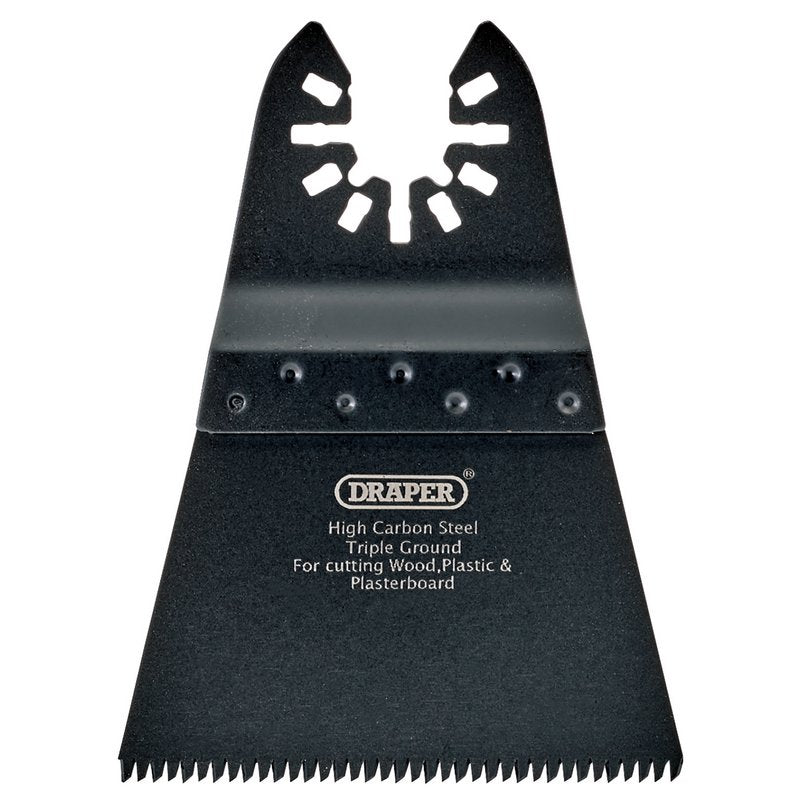 Draper Oscillating Multi-Tool Plunge Cutting Blade, 68 x 90mm, 14tpi High Carbon Steel DRA-70465