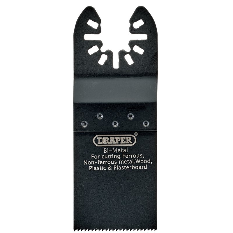 Draper Oscillating Multi-Tool Plunge Cutting Blade, 34 x 90mm, 18tpi Bi-metal DRA-70466