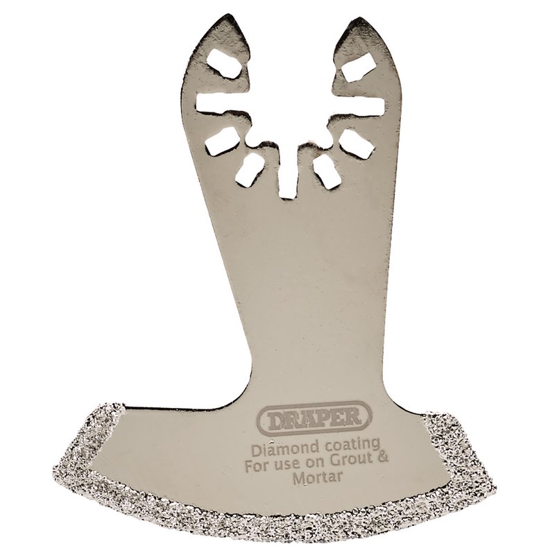 Draper Oscillating Multi-Tool Diamond Coated Cutting Blade, 52mm DRA-70473