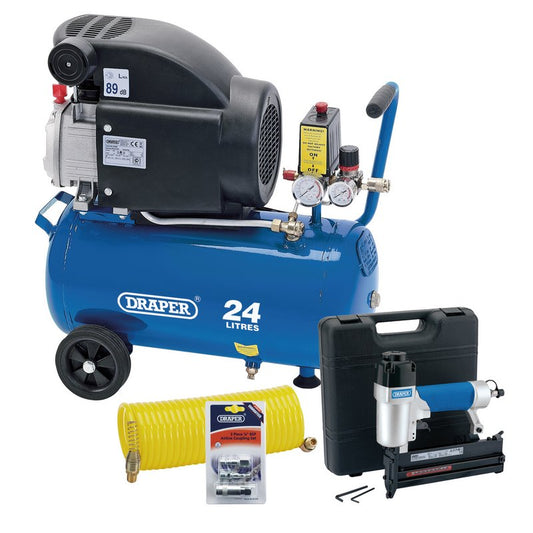 Draper Air Tool 24L Kit DRA-70528
