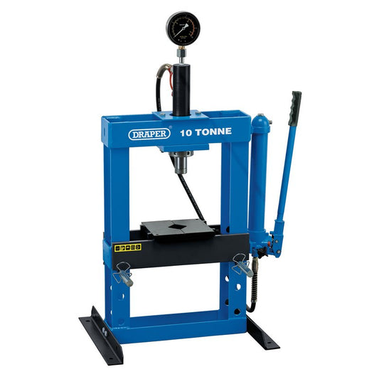 Draper 10 Tonne Bench Press DRA-70538