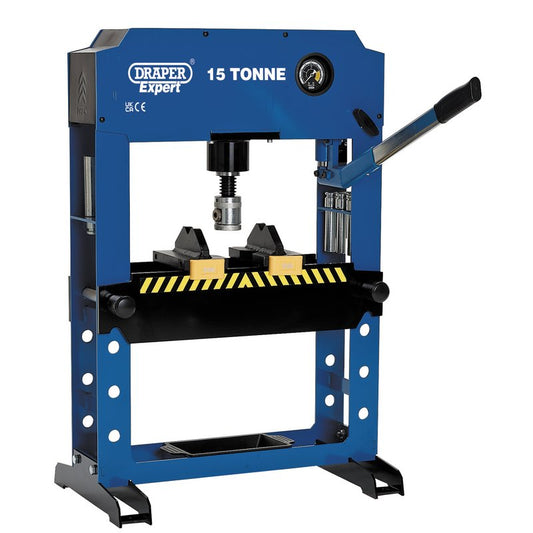 Draper Expert Hydraulic Bench Press, 15 Tonne DRA-70563