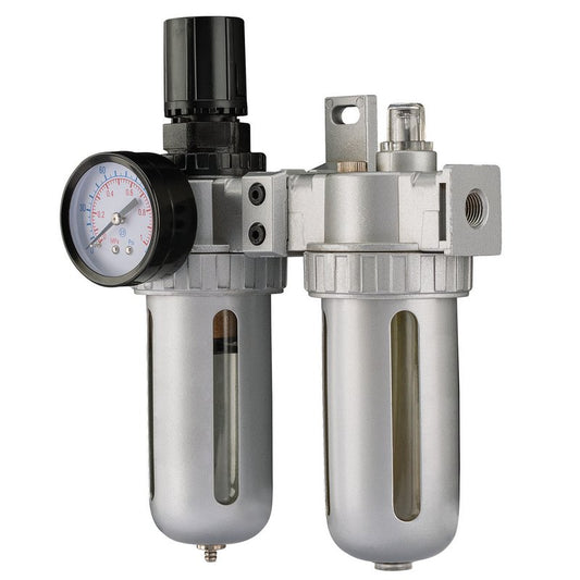 Draper 1/4" BSP Combined Filter/Regulator/Lubricator Unit DRA-70824