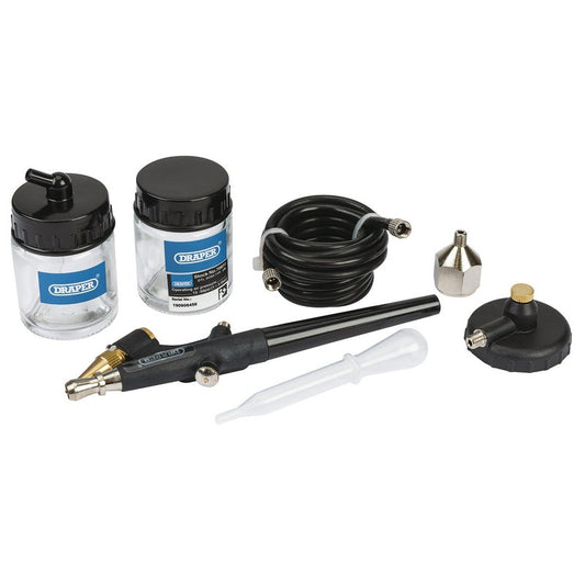 Draper Air Brush Kit (7 Piece) DRA-70831