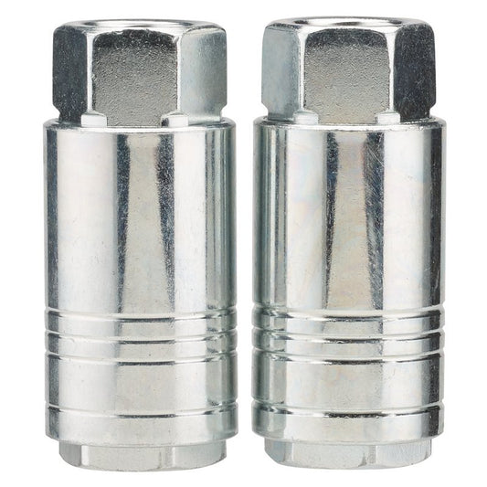 Draper 1/4" Female Quick Coupling  (Pack of 2) DRA-70864