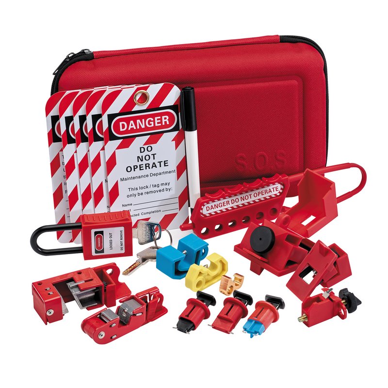 Draper Electricians Lockout Kit:: DRA-70940