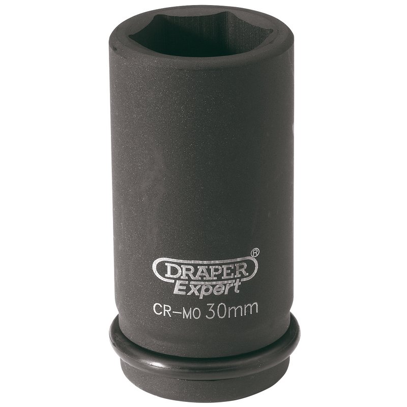 Draper HI-TORQ® ; 6 Point Deep Impact Socket, 3/4" Sq. Dr., 30mm DRA-71916