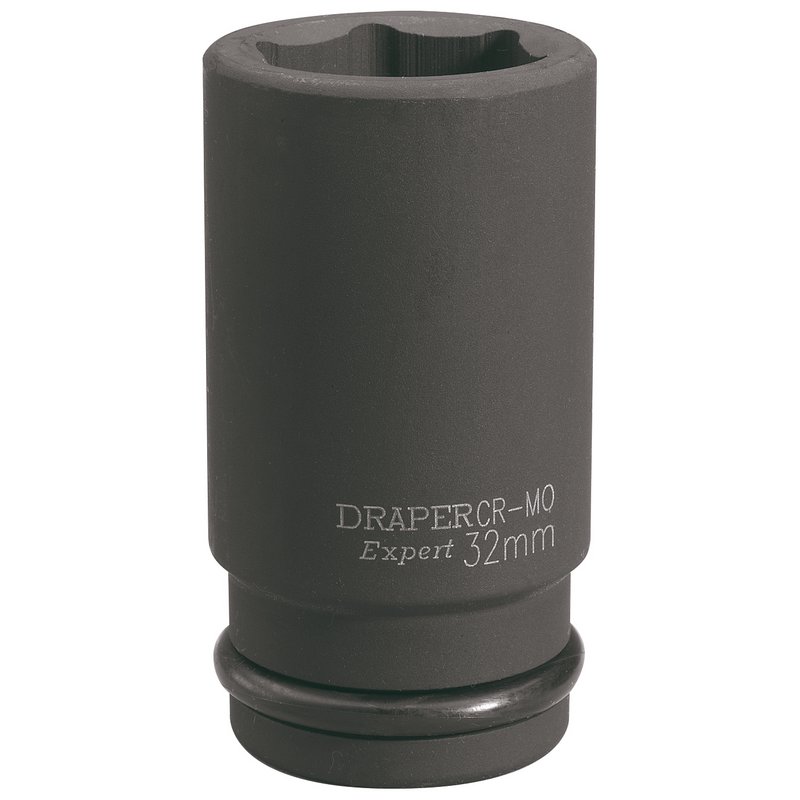 Draper HI-TORQ® ; 6 Point Deep Impact Socket, 3/4" Sq. Dr., 32mm DRA-71924