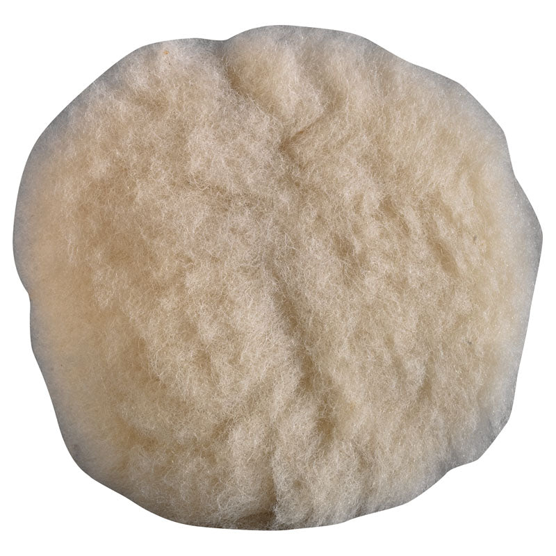 Draper Lambs Wool Polishing Bonnets, 125mm DRA-71937