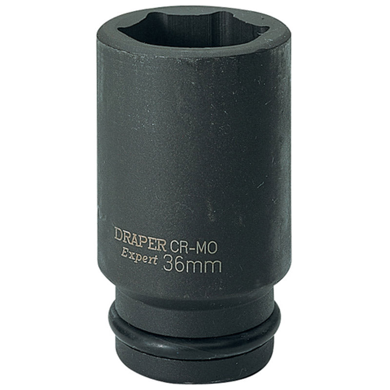 Draper HI-TORQ® ; 6 Point Deep Impact Socket, 3/4" Sq. Dr., 36mm DRA-71940