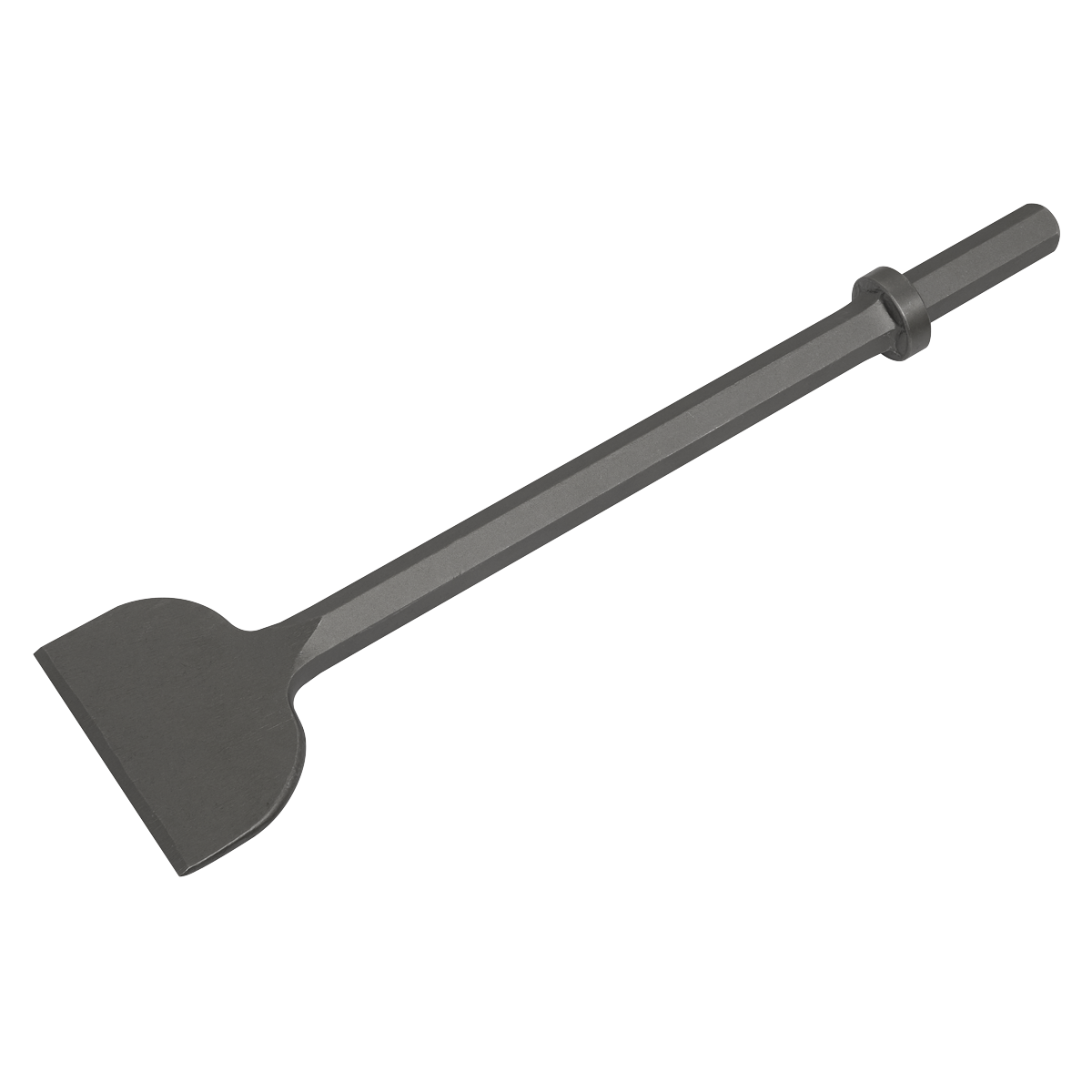 Sealey 125 x 475mm Extra Wide Chisel - 7/8"Hex 71EWC