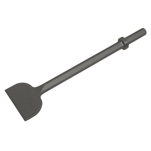 Sealey 125 x 475mm Extra Wide Chisel - 7/8"Hex 71EWC