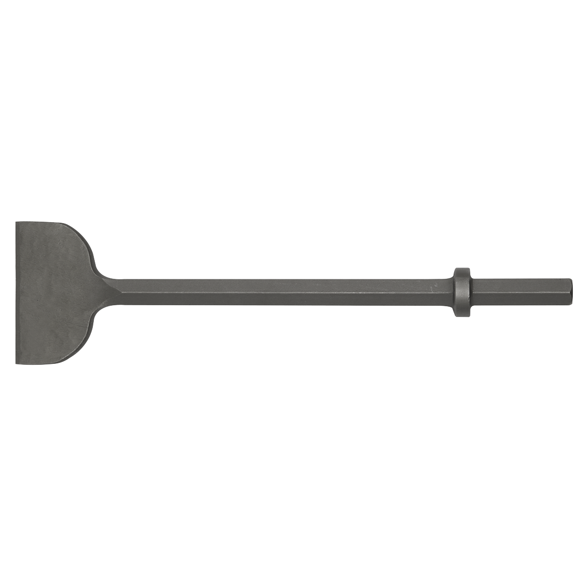 Sealey 125 x 475mm Extra Wide Chisel - 7/8"Hex 71EWC