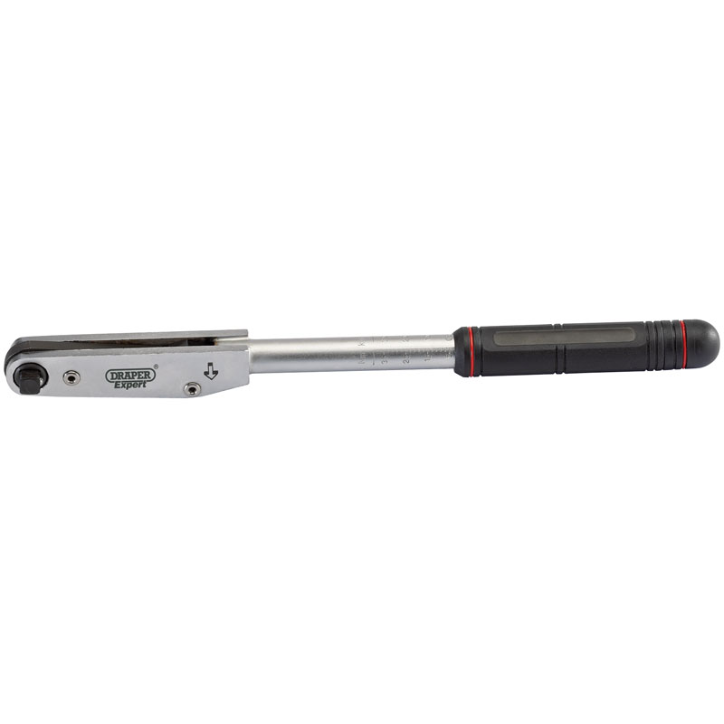 Draper Push Through' Torque Wrench, 1/4 - 3/8" Sq. Dr., 5 - 35Nm DRA-72623