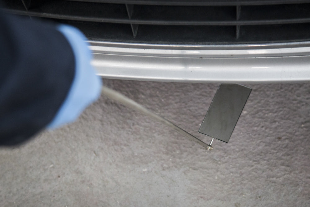 BlueSpot 50mm (2") X 100mm (4") Telescopic Inspection Mirror 07302