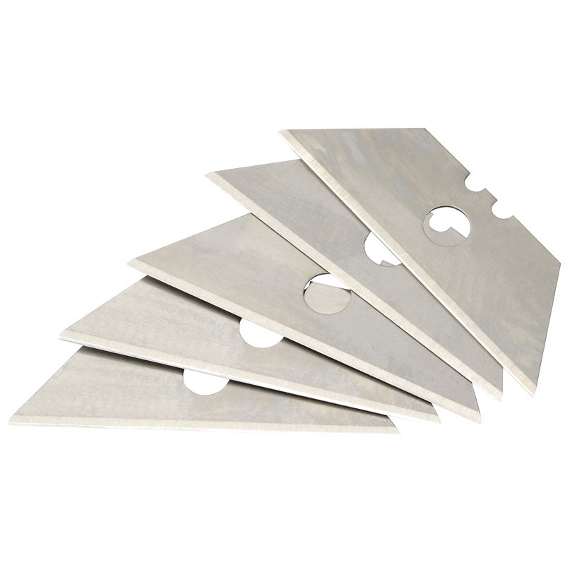 Draper Two Notch Trimming Knife Blades (Pack of 5) DRA-73203