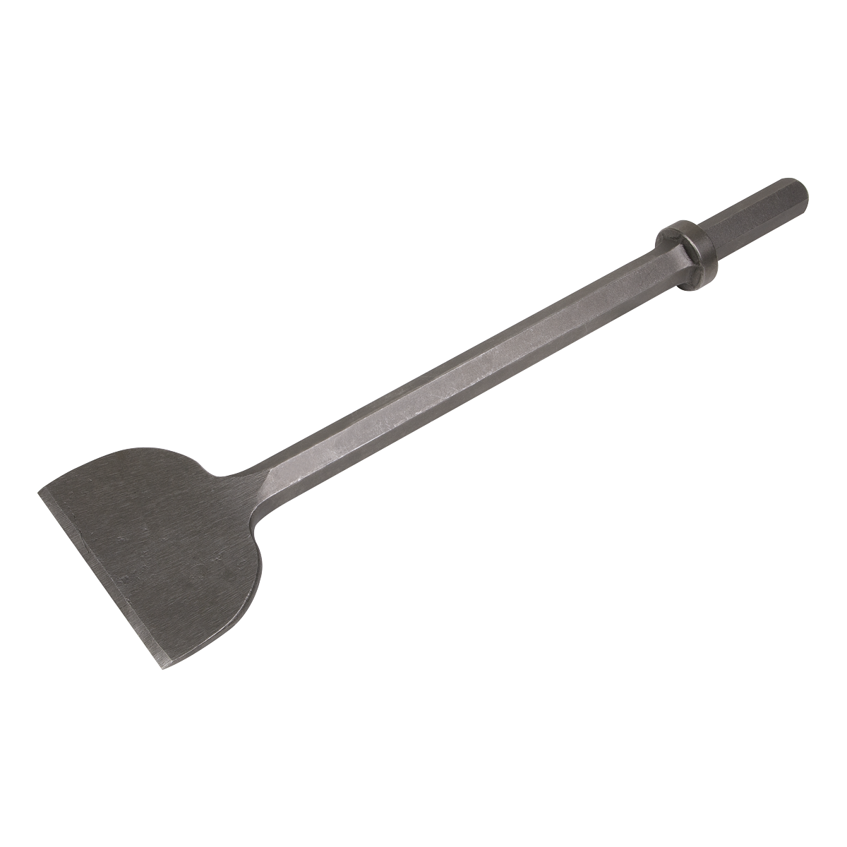Sealey 125 x 470mm Wide Chisel - 7/8"Hex 73WCL
