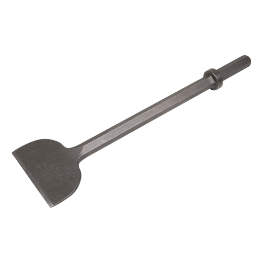 Sealey 125 x 470mm Wide Chisel - 7/8"Hex 73WCL